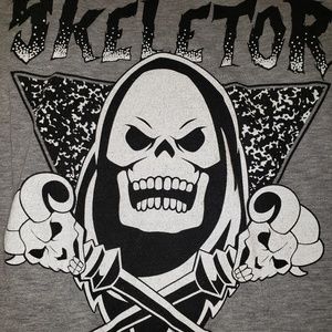 Masters of the universe skeletor long sleeve S